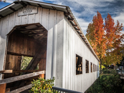 Centennial (Coast Fork Willamette River) Bridge