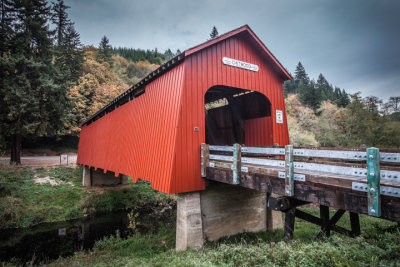 Chitwood (Yaquina River) Bridge