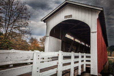 Currin (Row River) Bridge