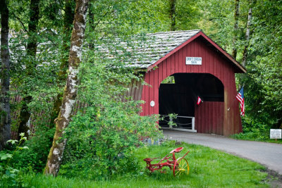 Drift Creek (Bear Creek) Bridge