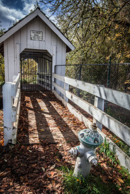 Dahlenburg (Ames Creek) Bridge