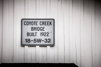 Coyote Creek (Coyote Creek) Bridge