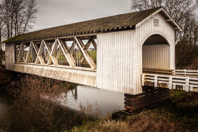 Gilkey (Thomas Creek) Bridge