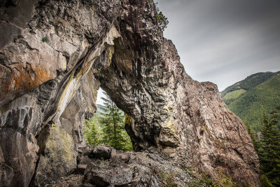 Oregon's Natural Arch