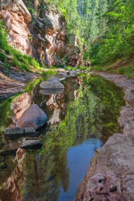 West Fork, Oak Creek - Sedona