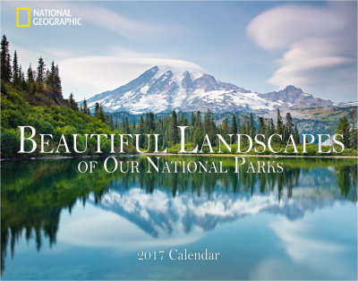National Geographic 2017 Calendar Covers