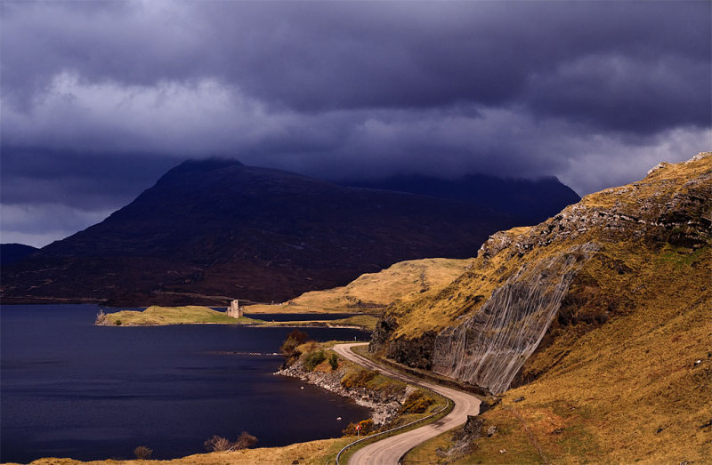 Ardvreck Castle