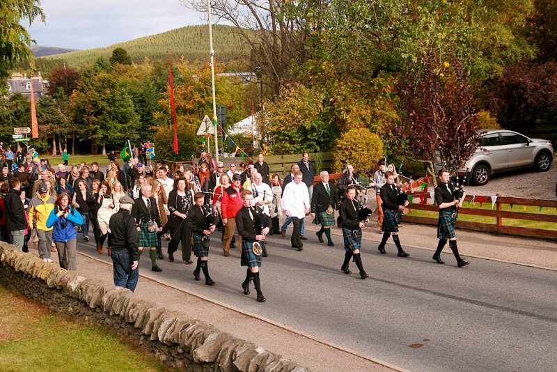 Golden Spurtle Porridge World Championship 05th Oct 2013