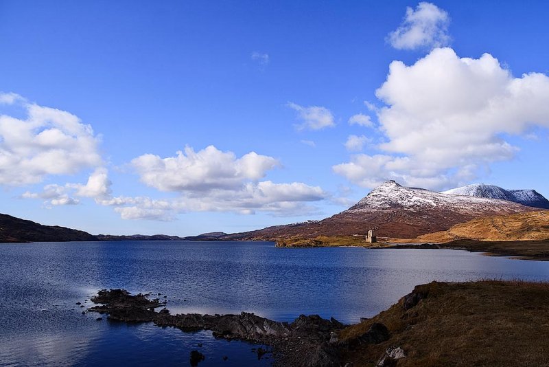 Ardvreck castle