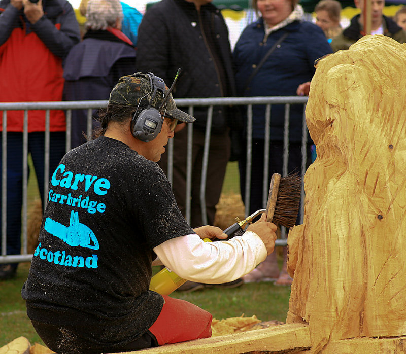 Carve Carrbridge 30th August 2014 122