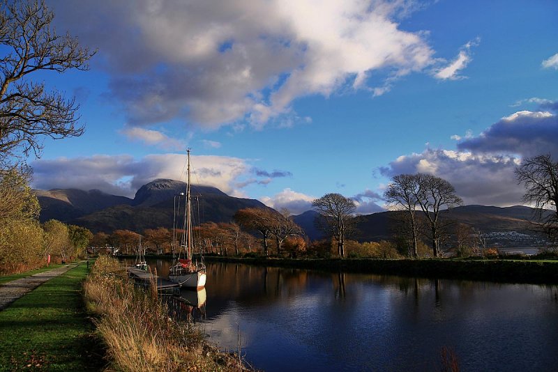 Caledonian Canal 