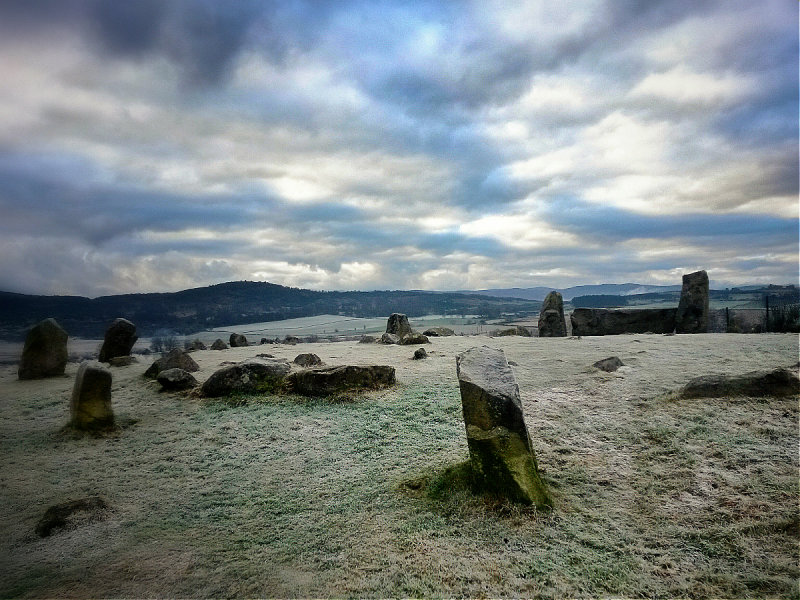 Tomnaverie Stone circle