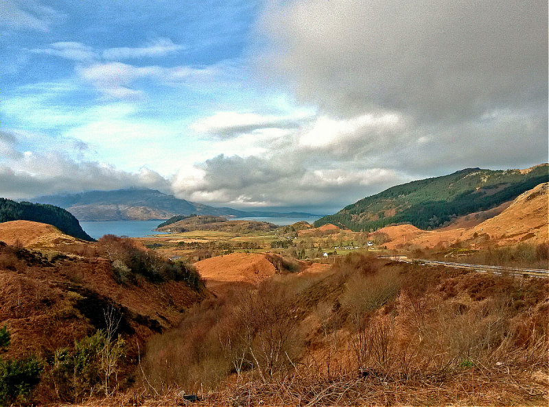 Looking towards Skye 