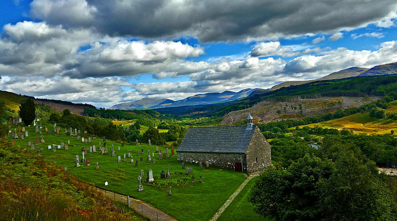 Cille Choirill Churchyard