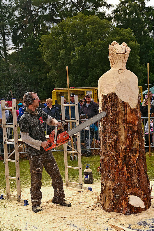 Gary Shand - Carve Carrbridge 2015