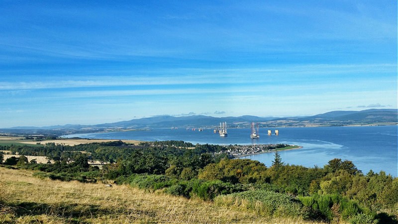 Overlooking Cromarty 