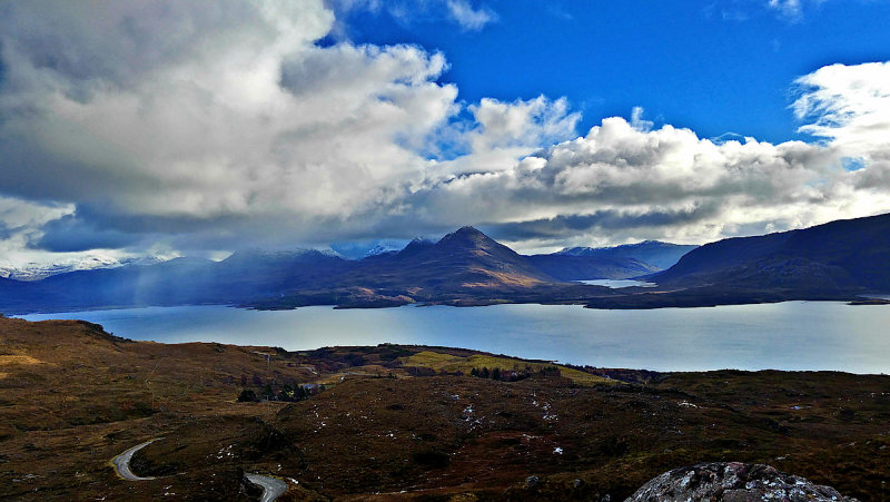 Overlooking Loch Torridon