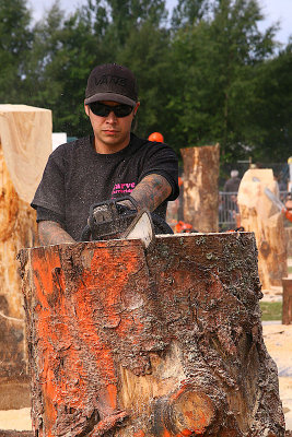 Carve Carrbridge 31st Aug 2013