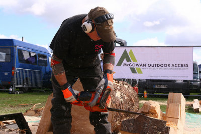 Carve Carrbridge 31st Aug 2013