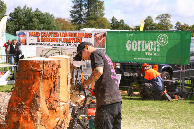 Carve Carrbridge 31st Aug 2013