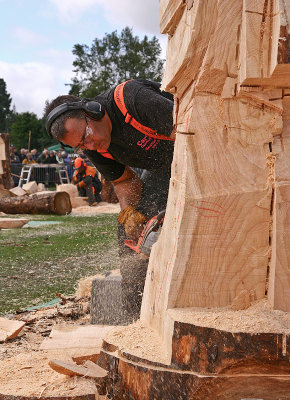 Carve Carrbridge 31st Aug 2013