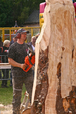 Carve Carrbridge 31st Aug 2013