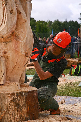 Carve Carrbridge 31st Aug 2013