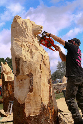 Carve Carrbridge 31st Aug 2013