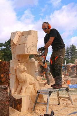 Carve Carrbridge 31st Aug 2013