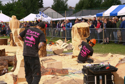 Carve Carrbridge 31st Aug 2013