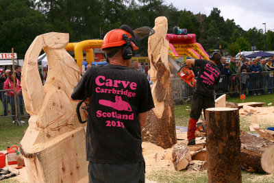 Carve Carrbridge 31st Aug 2013