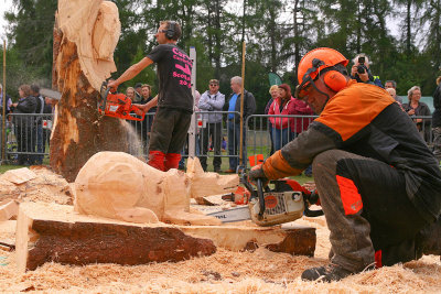 Carve Carrbridge 31st Aug 2013