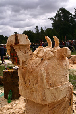 Carve Carrbridge 31st Aug 2013