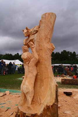 Carve Carrbridge 31st Aug 2013