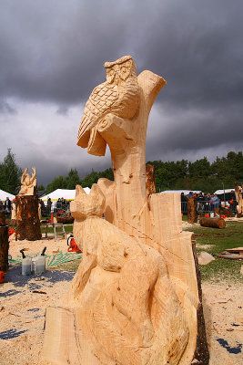 Carve Carrbridge 31st Aug 2013