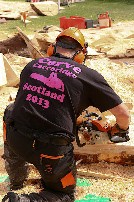 Carve Carrbridge 31st Aug 2013