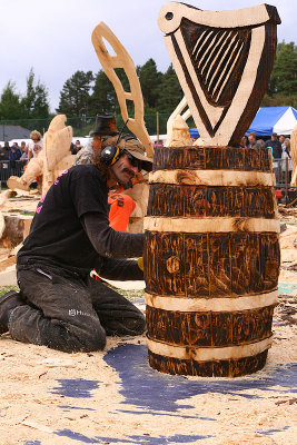 Carve Carrbridge 31st Aug 2013