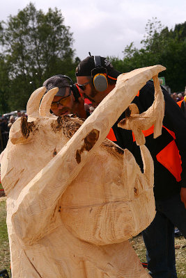 Carve Carrbridge 31st Aug 2013