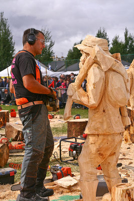 Carve Carrbridge 31st Aug 2013