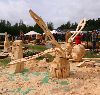 Carve Carrbridge 31st Aug 2013