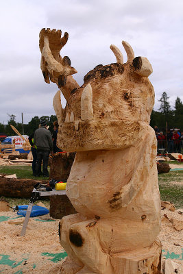 Carve Carrbridge 31st Aug 2013