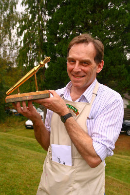 Winner John Boa Porridge Championships 2013