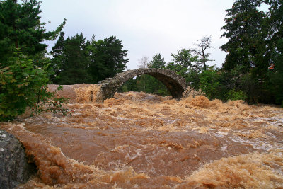 A bit of a flood today.