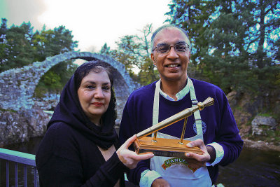 Golden Spurtle 2014 Dr & Mrs  Izhar Khan Winner