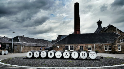 Balblair Distillery.