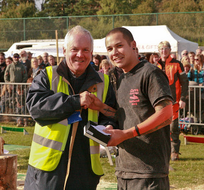 Tom Harris Ward - Carve Carrbridge 2015 2nd place