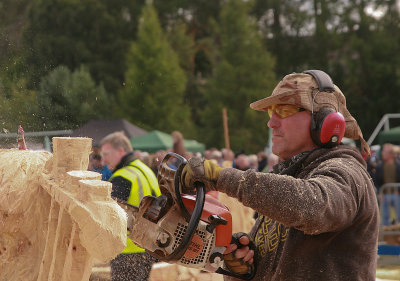 Wladyslaw Ligocki - Carve Carrbridge 2015