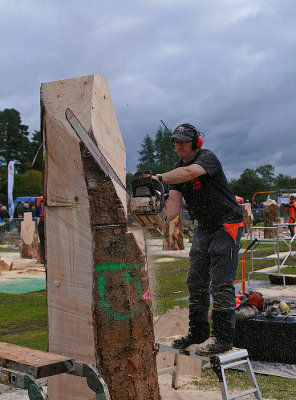 Iain Chalmers - Carve Carrbridge 2015 first cuts