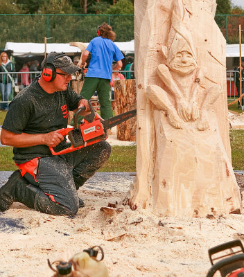 Iain Chalmers - Carve Carrbridge 2015