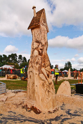 Iain Chalmers - Carve Carrbridge 2015 Finished